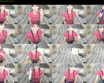 kiarose — 23 minute Chaturbate female cam show recording, 720p, Aug 25, 2022
