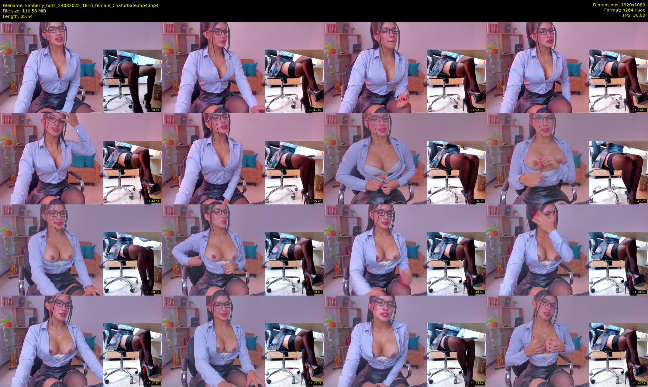 kimberly_hot2 — 6 minute Chaturbate female cam show recording, 1080p, Aug 24, 2022