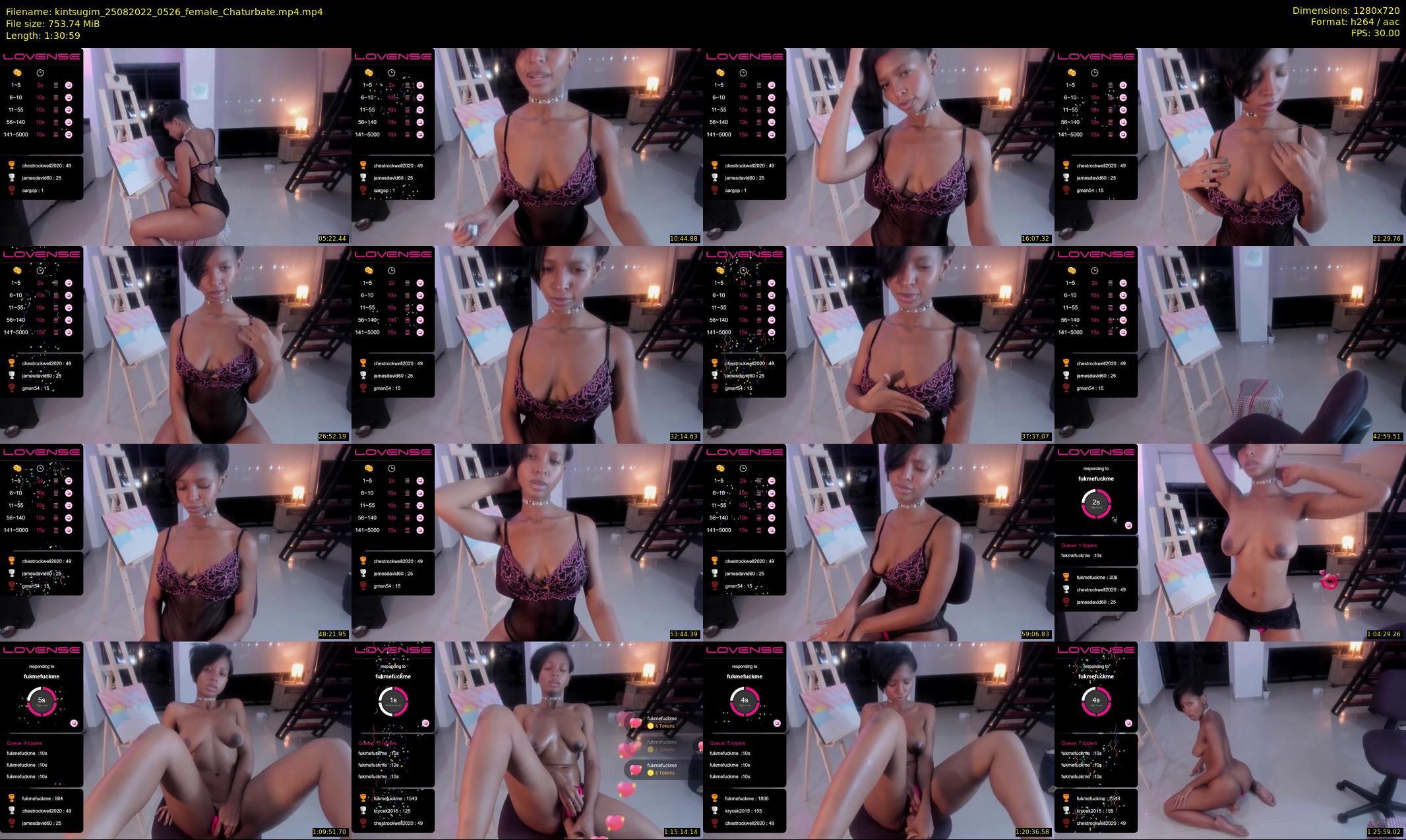 kintsugim — 91 minute Chaturbate female cam show recording, 720p, Aug 25, 2022