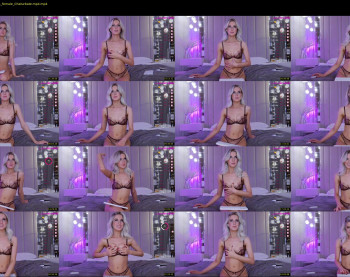 krissone — 28 minute Chaturbate female cam show recording, 720p, Aug 24, 2022