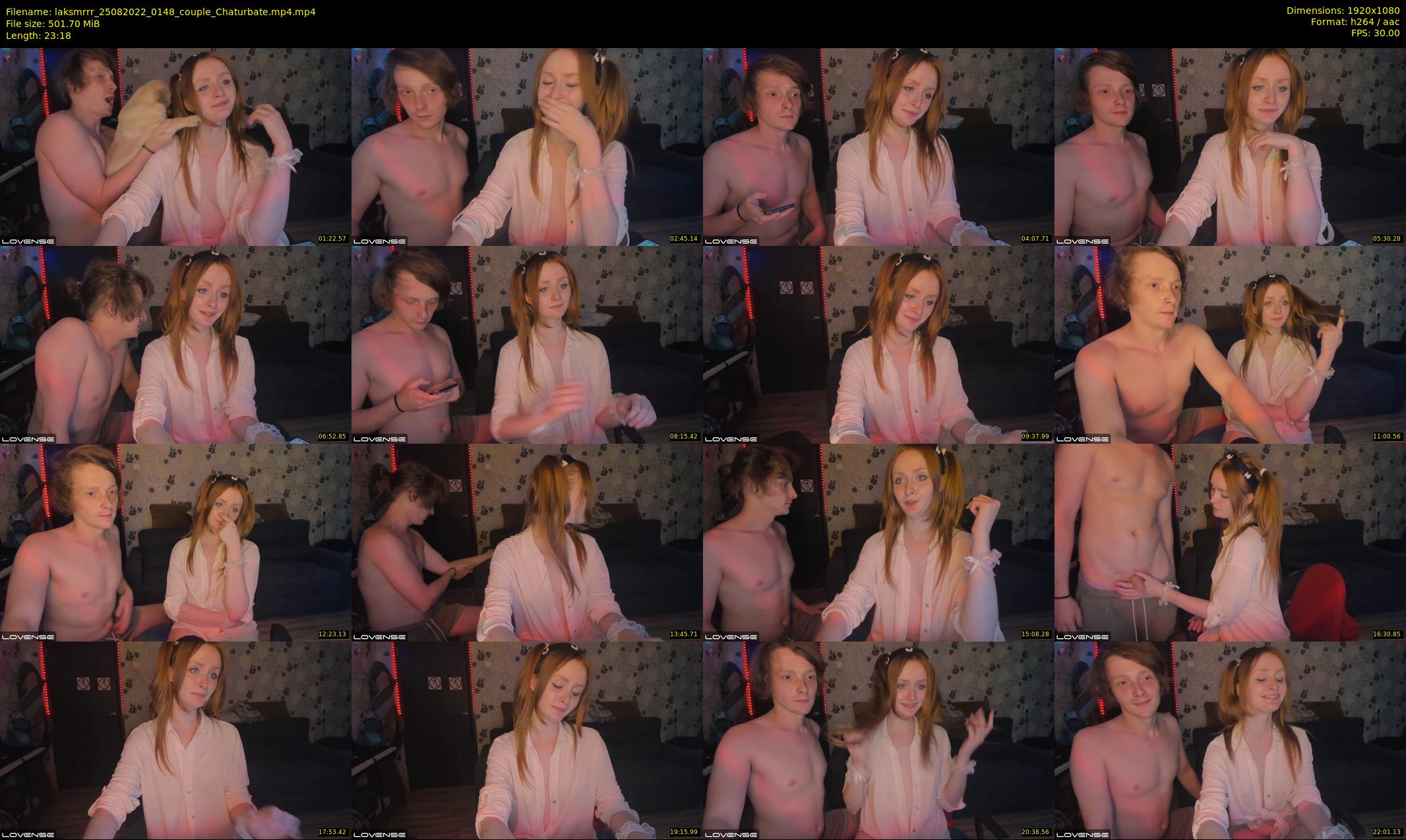 laksmrrr — 24 minute Chaturbate couple cam show recording, 1080p, Aug 25, 2022