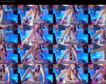 laracroftt — 64 minute Chaturbate female cam show recording, 1080p, Aug 25, 2022