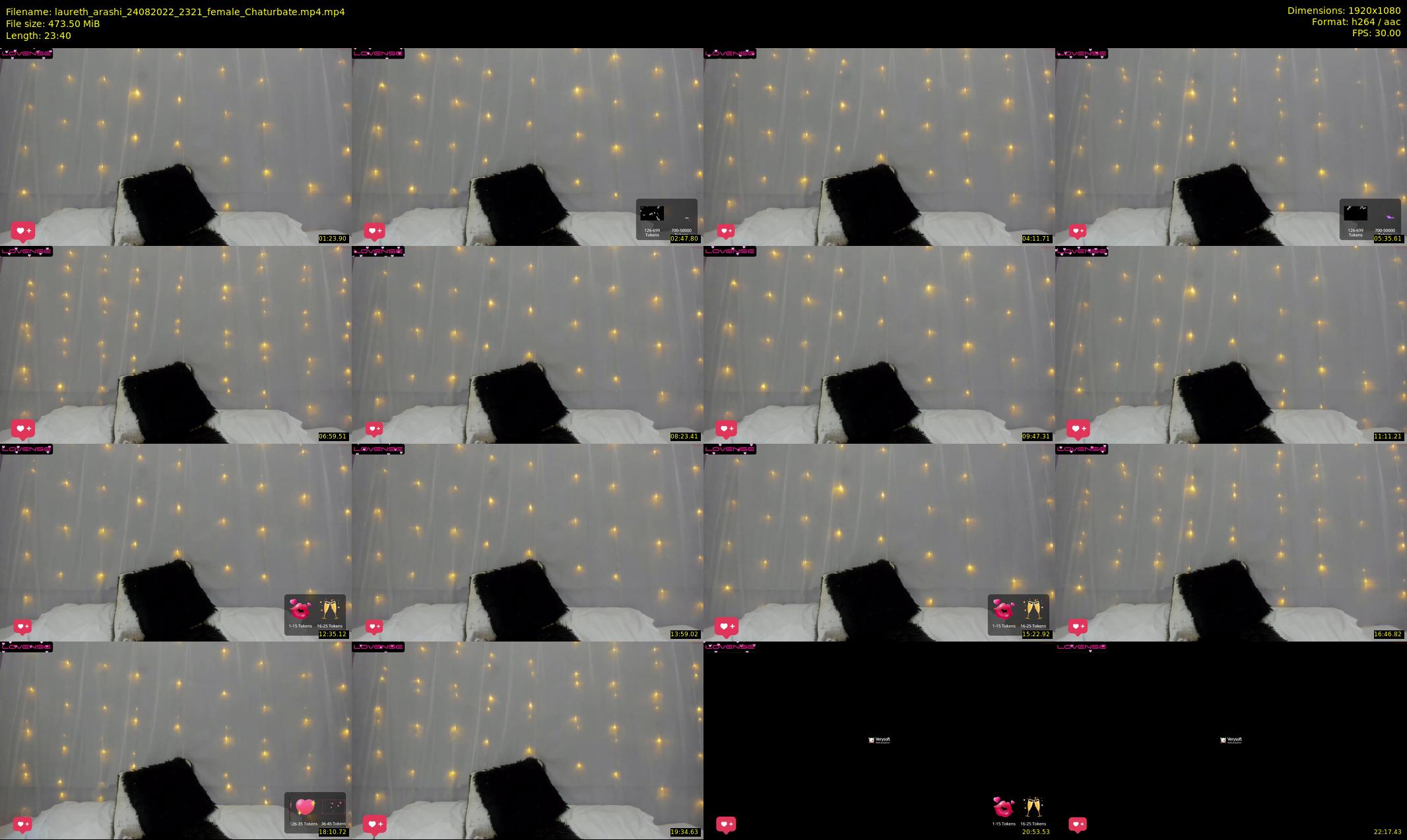 laureth_arashi — 24 minute Chaturbate female cam show recording, 1080p, Aug 24, 2022