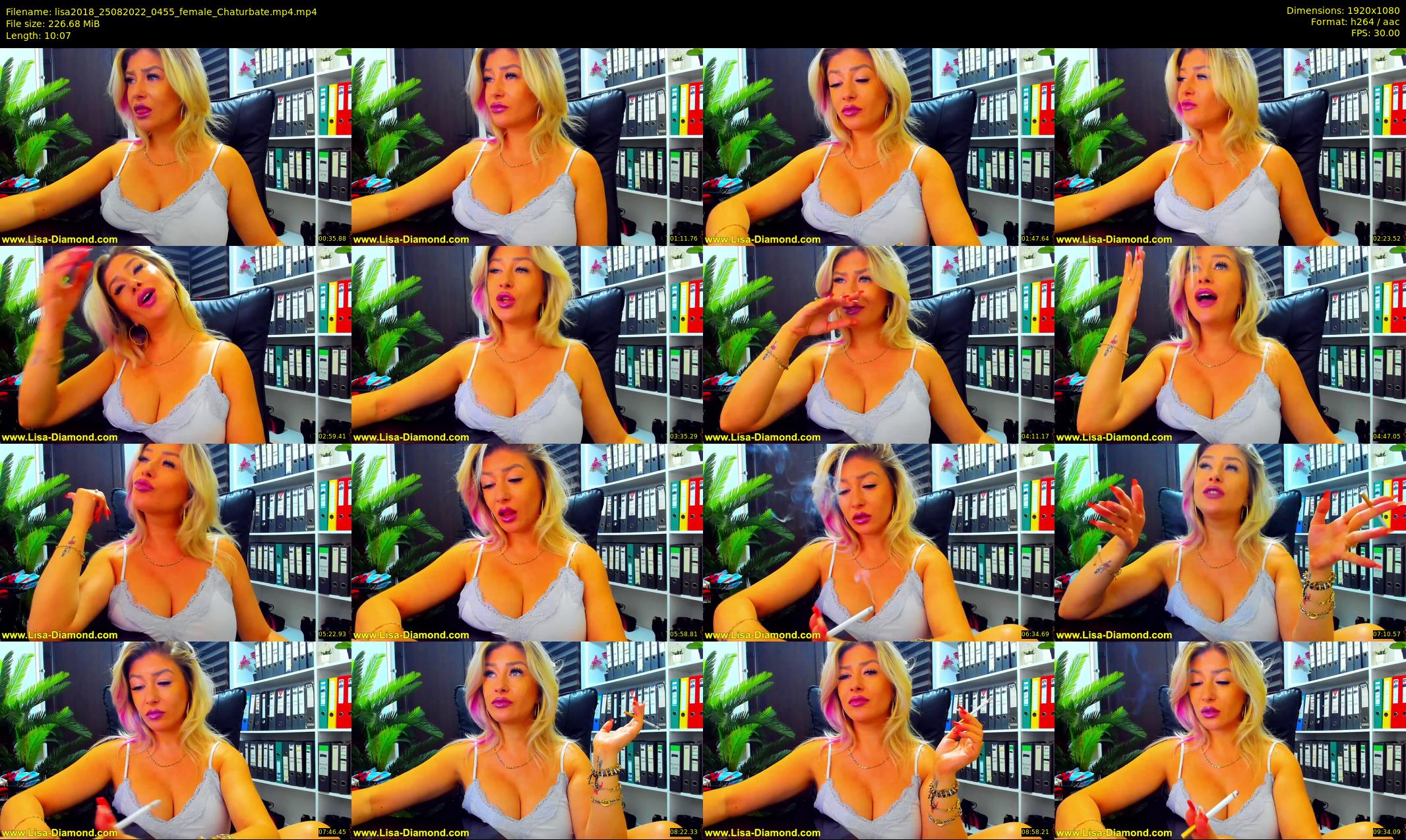 lisa2018 — 11 minute Chaturbate female cam show recording, 1080p, Aug 25, 2022