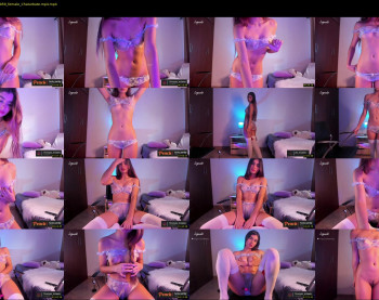 lucia_sandy — 54 minute Chaturbate female cam show recording, 1080p, Aug 24, 2022
