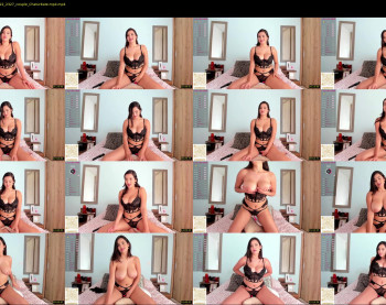 lya_aron_couple — 24 minute Chaturbate couple cam show recording, 720p, Aug 24, 2022