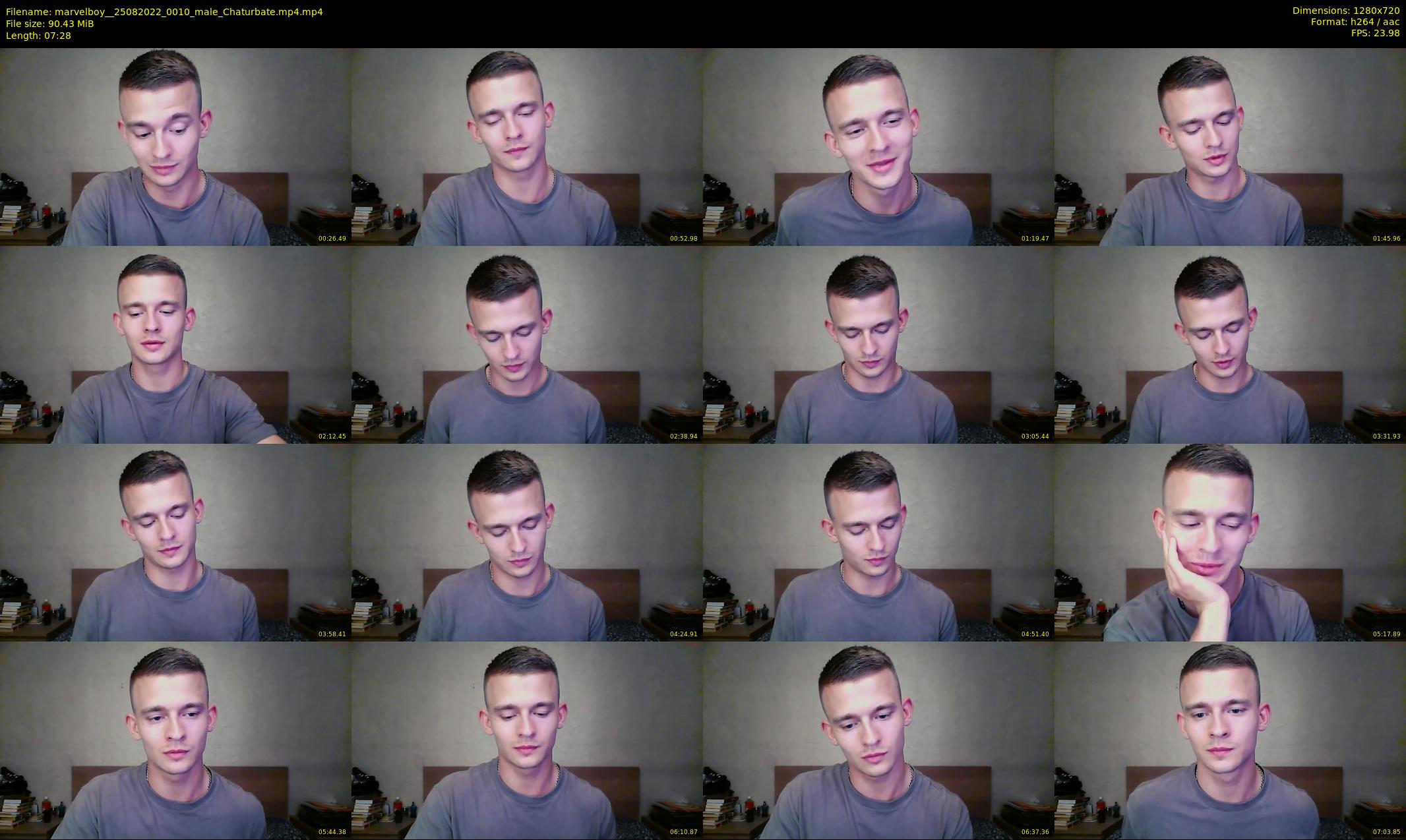 marvelboy_ — 8 minute Chaturbate male cam show recording, 720p, Aug 25, 2022