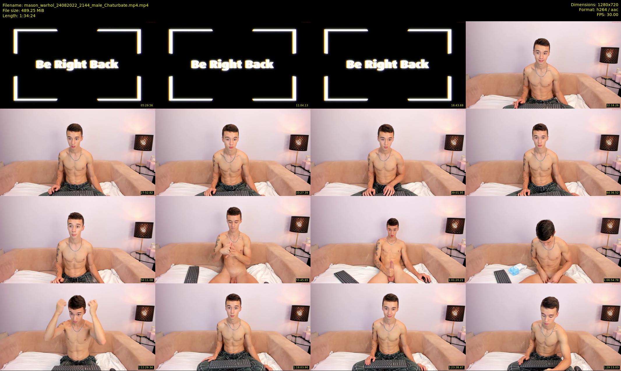 mason_warhol — 95 minute Chaturbate male cam show recording, 720p, Aug 24, 2022