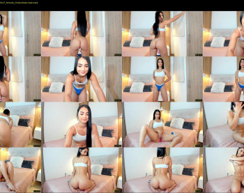 melanyrosse — 55 minute Chaturbate female cam show recording, 1080p, Aug 25, 2022