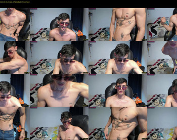 metatron_muscle — 58 minute Chaturbate male cam show recording, 1080p, Aug 25, 2022