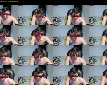 metatron_muscle — 5 minute Chaturbate male cam show recording, 1080p, Aug 25, 2022