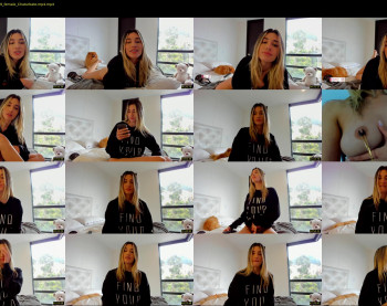 miaduval — 54 minute Chaturbate female cam show recording, 1080p, Aug 25, 2022