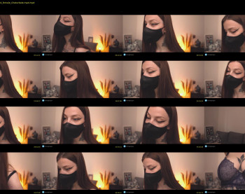 mileeena — 54 minute Chaturbate female cam show recording, 1080p, Aug 24, 2022