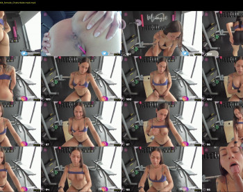 mimmyfit1 — 55 minute Chaturbate female cam show recording, 1080p, Aug 24, 2022