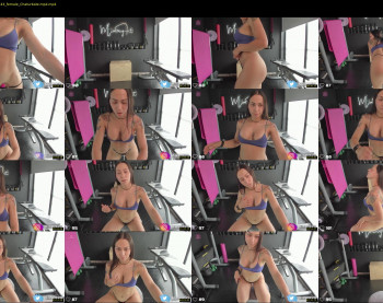 mimmyfit1 — 54 minute Chaturbate female cam show recording, 1080p, Aug 24, 2022