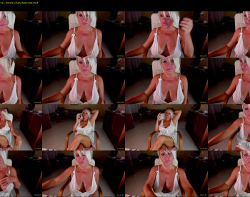 minerva777 — 24 minute Chaturbate female cam show recording, 720p, Aug 24, 2022