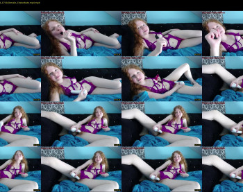 molly_redhead — 54 minute Chaturbate female cam show recording, 1080p, Aug 24, 2022