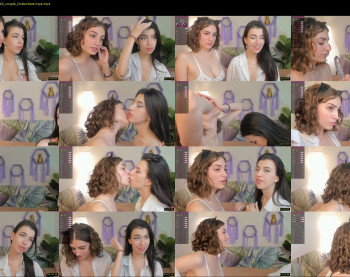 mollyholla — 54 minute Chaturbate couple cam show recording, 1080p, Aug 25, 2022