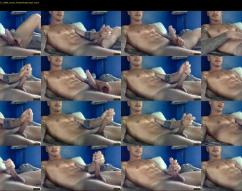 moreplease413 — 6 minute Chaturbate male cam show recording, 720p, Aug 24, 2022