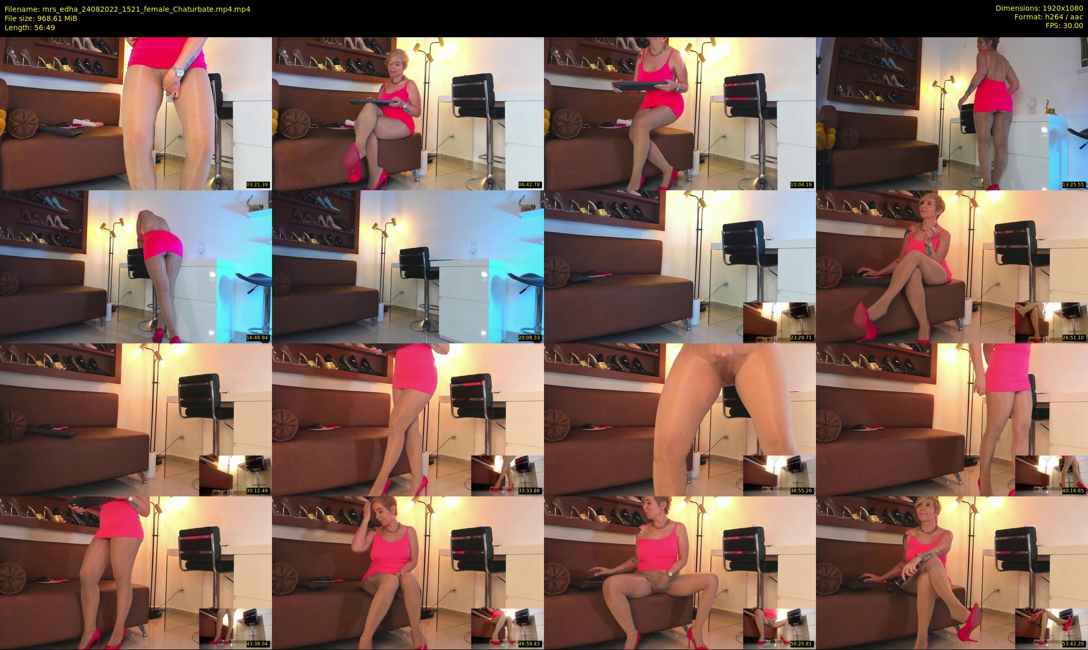 mrs_edha — 57 minute Chaturbate female cam show recording, 1080p, Aug 24, 2022