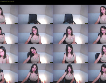 nanafey — 30 minute Chaturbate female cam show recording, 720p, Aug 24, 2022