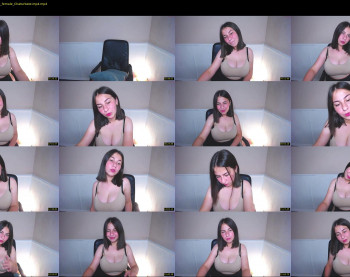 nanafey — 24 minute Chaturbate female cam show recording, 720p, Aug 24, 2022