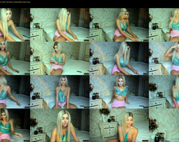 nicole_anistonn — 87 minute Chaturbate female cam show recording, 720p, Aug 25, 2022