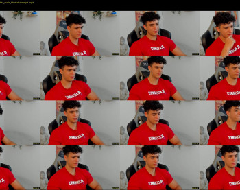 noha_miler — 55 minute Chaturbate male cam show recording, 1080p, Aug 25, 2022