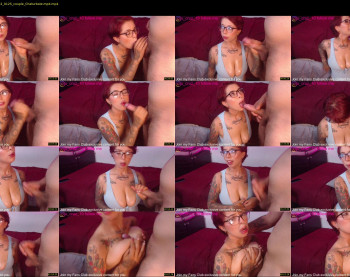 paolaanddaniel — 55 minute Chaturbate couple cam show recording, 1080p, Aug 25, 2022