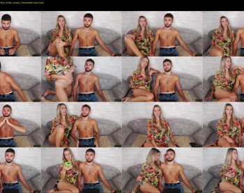 paradisepleasure_ — 14 minute Chaturbate couple cam show recording, 1080p, Aug 25, 2022