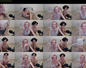 postbaby — 28 minute Chaturbate couple cam show recording, 720p, Aug 25, 2022