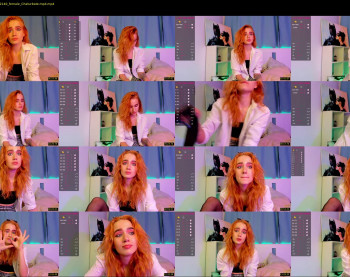 projectdanta — 16 minute Chaturbate female cam show recording, 1080p, Aug 24, 2022