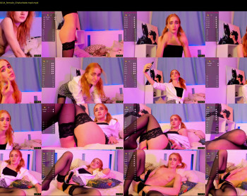 projectdanta — 54 minute Chaturbate female cam show recording, 1080p, Aug 25, 2022