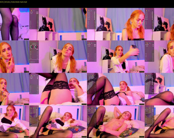 projectdanta — 54 minute Chaturbate female cam show recording, 1080p, Aug 25, 2022