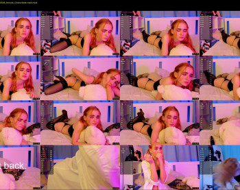 projectdanta — 54 minute Chaturbate female cam show recording, 1080p, Aug 25, 2022