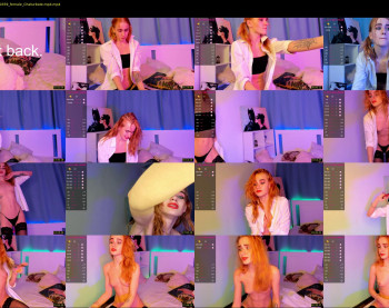 projectdanta — 46 minute Chaturbate female cam show recording, 1080p, Aug 25, 2022