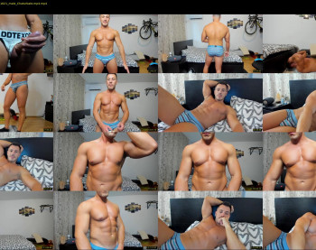 roberto4ever — 94 minute Chaturbate male cam show recording, 720p, Aug 24, 2022