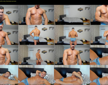roberto4ever — 34 minute Chaturbate male cam show recording, 720p, Aug 24, 2022