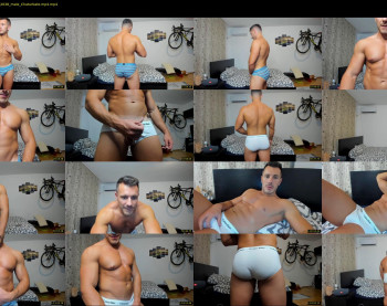 roberto4ever — 96 minute Chaturbate male cam show recording, 720p, Aug 24, 2022