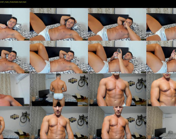 roberto4ever — 27 minute Chaturbate male cam show recording, 720p, Aug 24, 2022