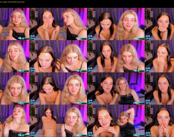 sallysarry — 54 minute Chaturbate couple cam show recording, 1080p, Aug 25, 2022