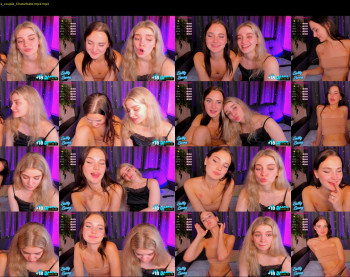 sallysarry — 26 minute Chaturbate couple cam show recording, 1080p, Aug 25, 2022