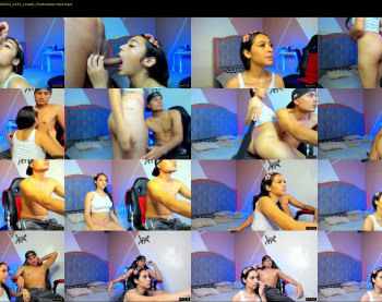 sammy_and_mike_ls — 35 minute Chaturbate couple cam show recording, 1080p, Aug 24, 2022