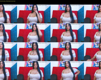 sasha_5322 — 9 minute Chaturbate female cam show recording, 720p, Aug 24, 2022
