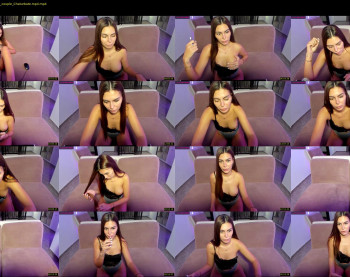 sassytiff — 35 minute Chaturbate couple cam show recording, 720p, Aug 24, 2022