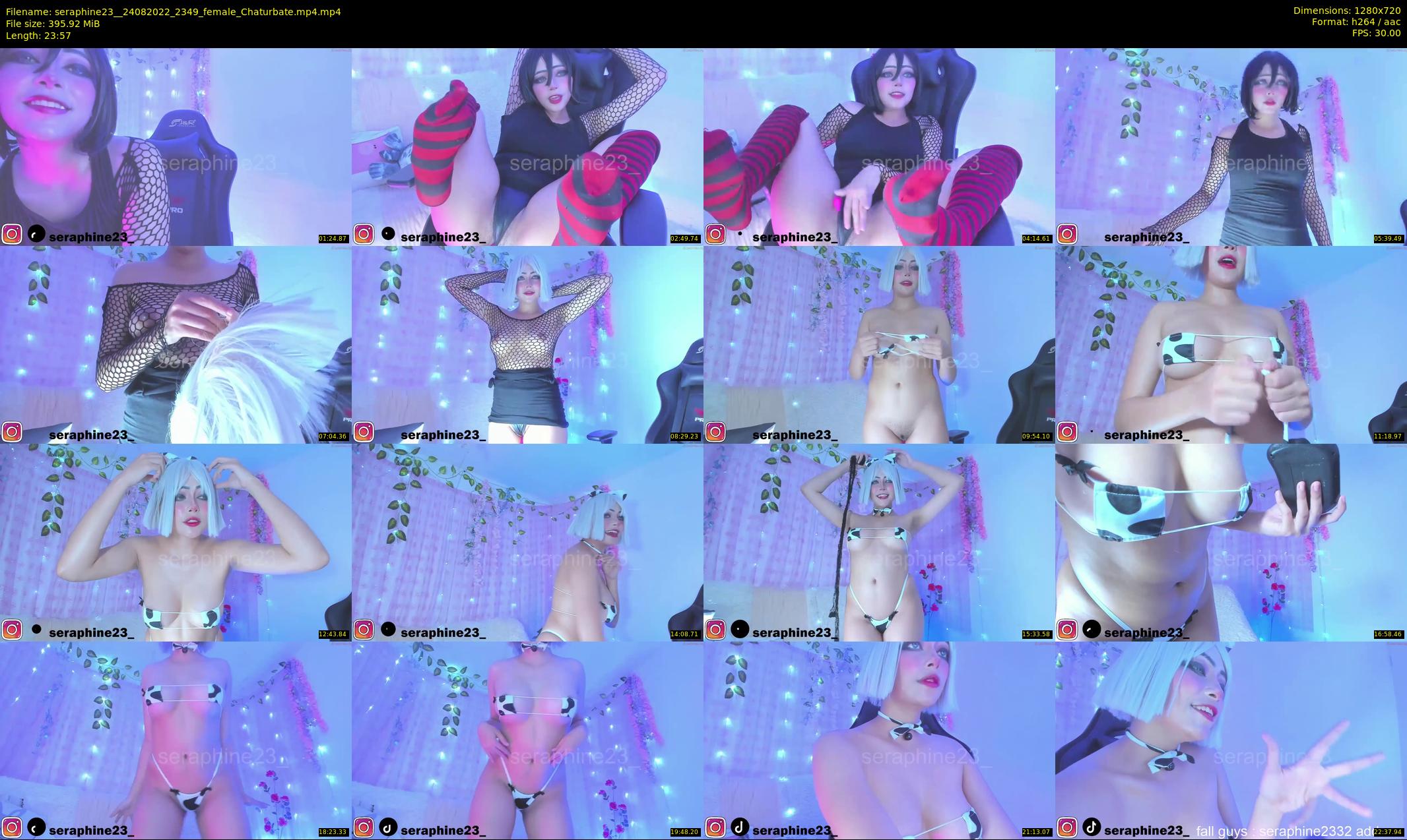 seraphine23_ — 24 minute Chaturbate female cam show recording, 720p, Aug 24, 2022
