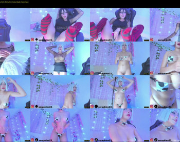 seraphine23_ — 24 minute Chaturbate female cam show recording, 720p, Aug 24, 2022