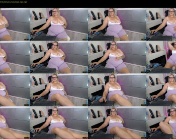 showmebbw — 34 minute Chaturbate female cam show recording, 720p, Aug 24, 2022