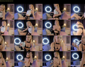 simpsoncory — 54 minute Chaturbate female cam show recording, 1080p, Aug 25, 2022