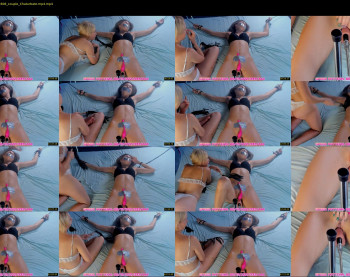 sinacampby — 54 minute Chaturbate couple cam show recording, 1080p, Aug 25, 2022